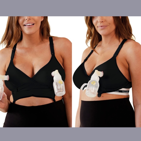 NEW BRAVADO DESIGNS [‎ Medium ] Original Pumping & Nursing Bra - Picture 4 of 12